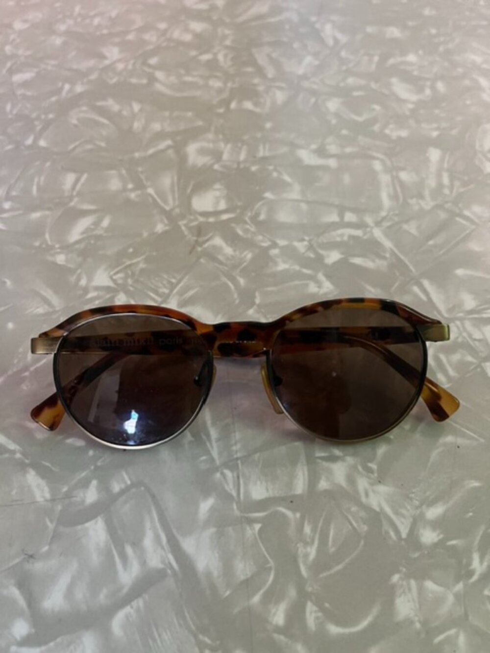 Vintage 80's Alain Mikli Tortoiseshell Sunglasses